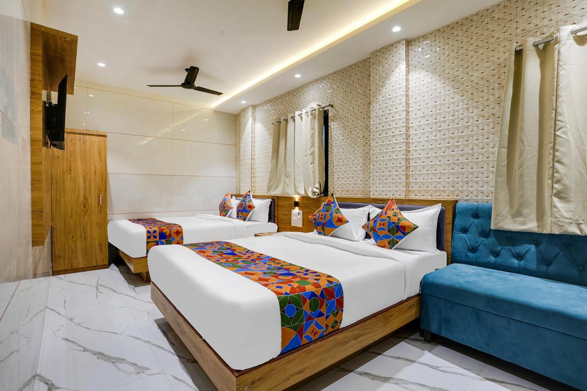 Fabhotel Rr Residency - Near Bkc Mumbai Exterior foto